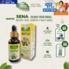 SERUM SENA nước súc miệng thảo mộc ngừa nhiệt miệng hôi miệng sâu răng 30ml