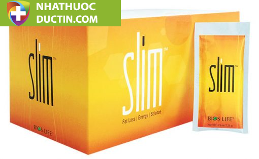 Bios life slim Unicity đốt cháy mỡ thừa thông minh 13 slim1 2
