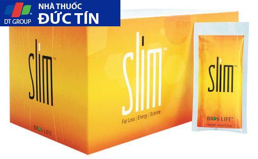 Bios Life Slim Unicity Đốt mỡ 1770k Giảm cân 60 gói 13 slim1 3