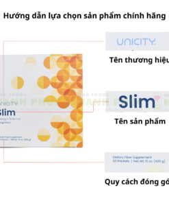 Bios Life Slim Unicity giảm cân 1770k mẫu mới 17 slim3 1