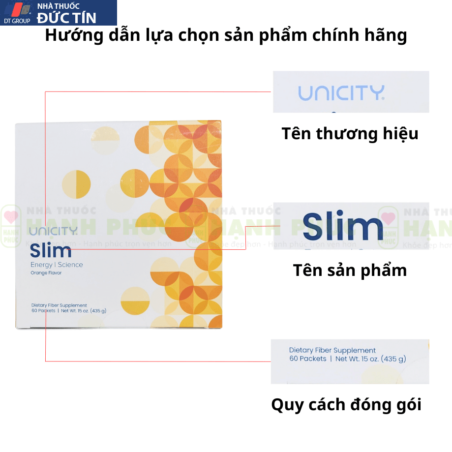 Bios Life Slim Unicity Hỗ Trợ Kiểm Soát Trọng Lượng Cơ Thể Hộp 60 Gói 22 slim3