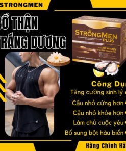 Alternative view of Tăng Cường Sinh Lý Nam Giới STRONG MEN PLUS, Chống Xuất Tinh Sớm, Bổ Thận Tráng Dương