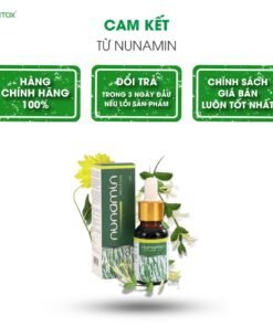 Tinh chất xoá Mụn cóc, Mụn cơm, Mắt cá chân, Chai chân, Mụn thịt, Mụn ruồi chiết suất từ thảo mộc - NUNAMIN SERUM 15ML 16 sui7 1