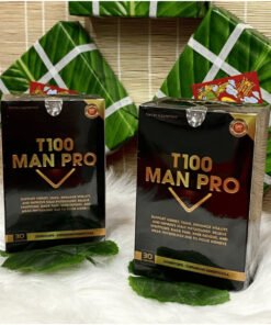 Alternative view of T100 MAN PRO – Hỗ Trợ Tăng Cường Sinh Lực & Cải Thiện Sinh Lý Nam Giới