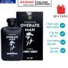 Sữa Tắm Gội Hương Nước Hoa Cho Nam Overate Man 3 IN 1 -HÀNG CAO CẤP- Chai 350ML GIúp Nam Giới Quyến Rũ.