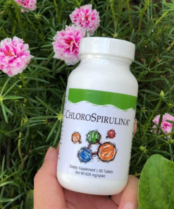 Alternative view of Tảo Unicity Chlorospirulina hỗ trợ cải thiện sức khỏe, tăng cường hệ miễn dịch