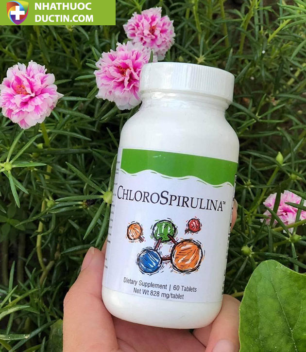 Tảo Unicity Chlorospirulina hỗ trợ cải thiện sức khỏe, tăng cường hệ miễn dịch 25 tao1