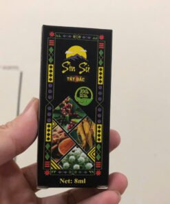 Chai Xịt Sìn Sú Tây Bắc 8 Ml Chống Xuất Tinh Sớm