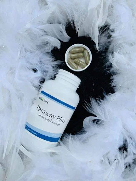 thai doc ky sinh trung paraway plus unicity