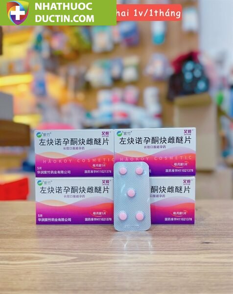 "Thuốc tránh thai 1 tháng 1 viên" có an toàn và hiệu quả? 7 thai1 2