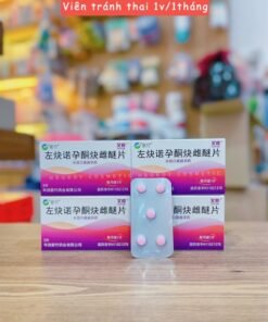 [MẪU MỚI] Viên Uống Tránh Thai Aiyue Hong Kong (Hộp 5 Viên - Tháng 1 Viên)