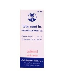Thuốc Podophyllin Paint - Điều trị sùi mào gà