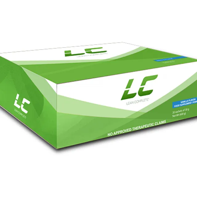 Thực phẩm bảo vệ sức khỏe hương vani Unicity LC 16 thuc pham giam can lean complete 2