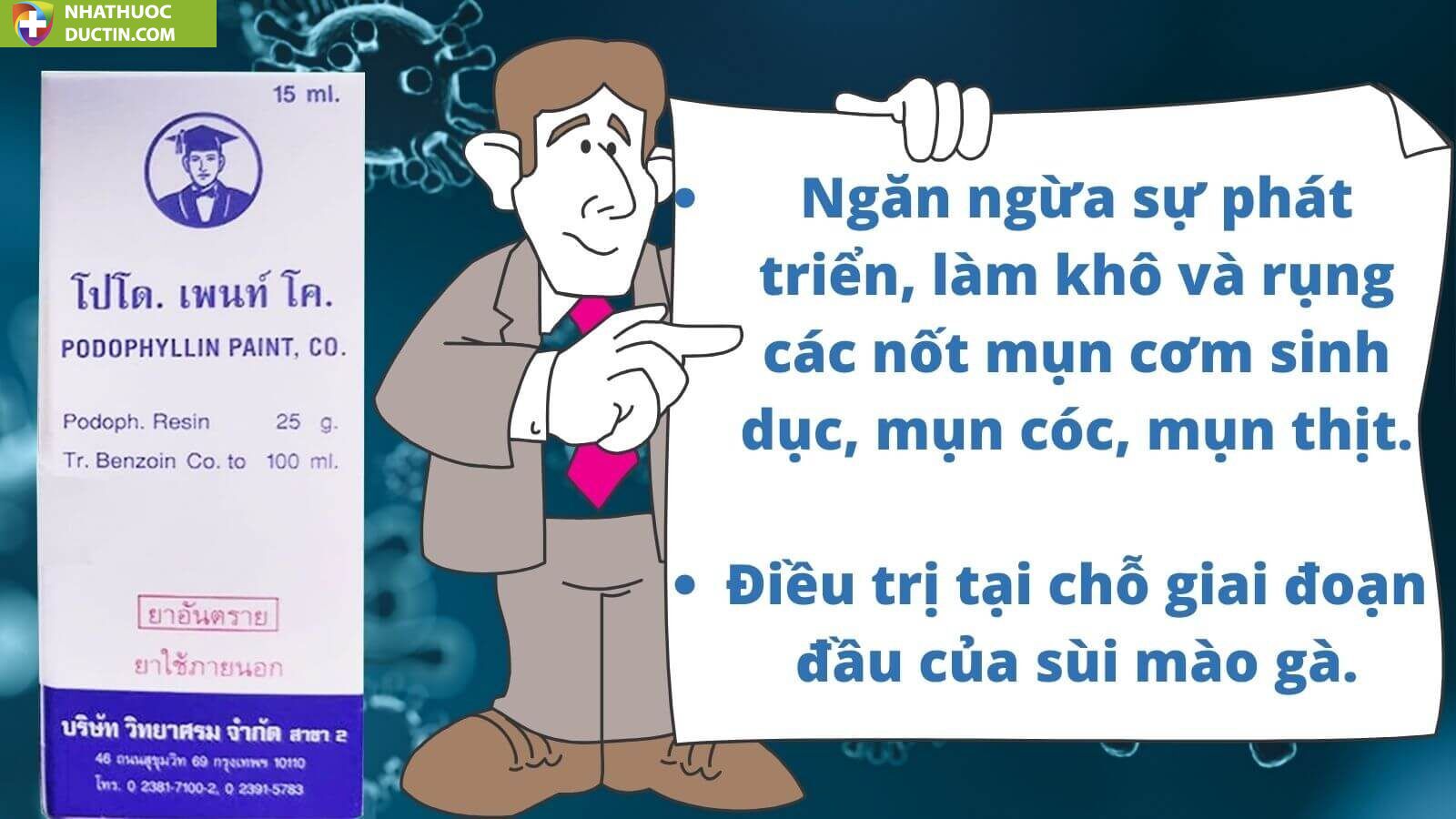thuoc podophyllin paint dieu tri sui mao ga 6617f4832e401