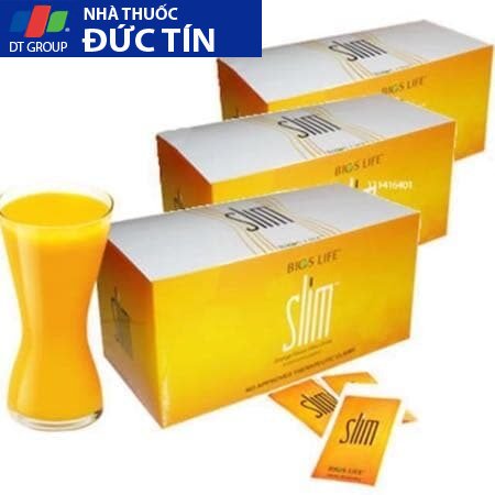 Bios Life Slim Unicity Đốt mỡ 1770k Giảm cân 60 gói 18 tra giam can bios life slim unicity 1