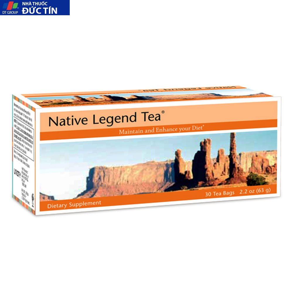 TRÀ THẢO MỘC NATIVE LEGEND TEA Unicity 19 trahuye4