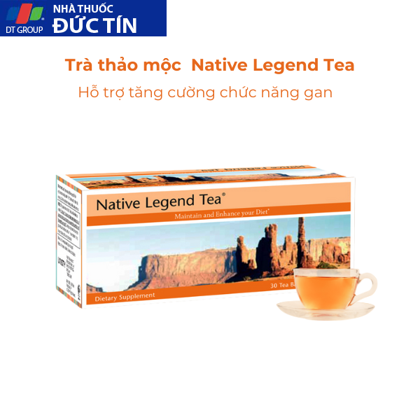TRÀ THẢO MỘC NATIVE LEGEND TEA Unicity 18 trahuyet1