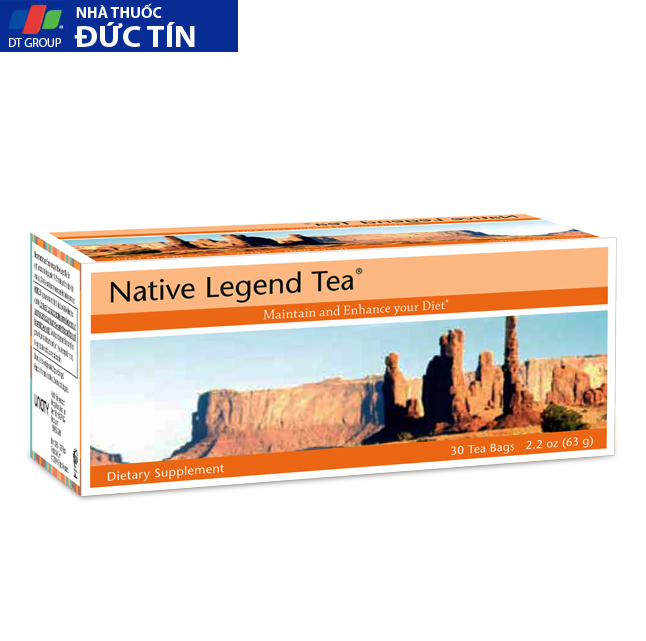 TRÀ THẢO MỘC NATIVE LEGEND TEA Unicity 16 trahuyet3
