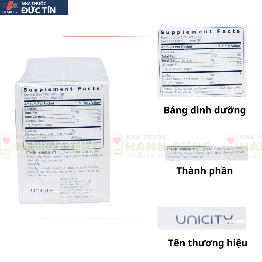 Unimate Lemon Ginger Flavored Mate Unicity Có Giá Bao Nhiêu? Tác Dụng Như Thế Nào? 40 uni3 1