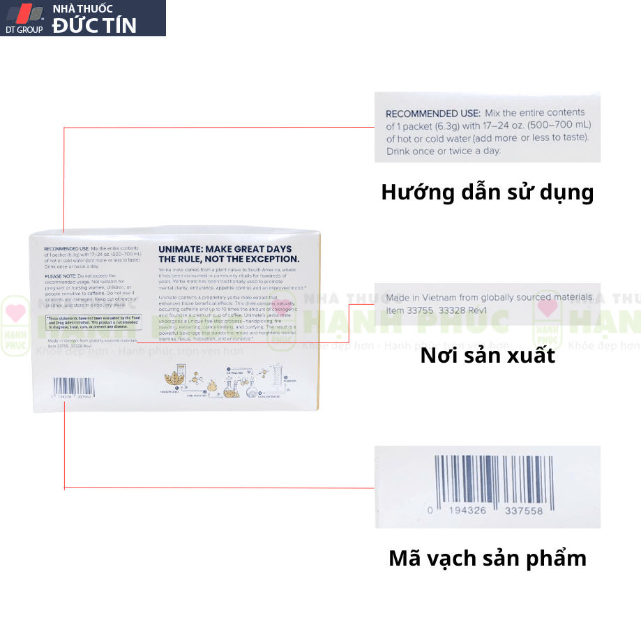 Unimate Lemon Ginger Flavored Mate Unicity Có Giá Bao Nhiêu? Tác Dụng Như Thế Nào? 39 uni4 1