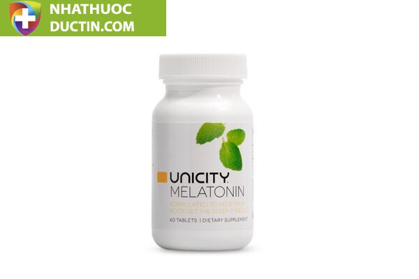 Melatonin Unicity Hỗ Trợ Giấc Ngủ Ngon 16 unicity melatonin 1
