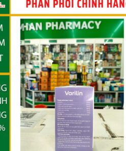 Alternative view of Varilin đối với bệnh suy giãn tĩnh mạch giúp phục hồi chức năng của tĩnh mạch và mạch máu 30V
