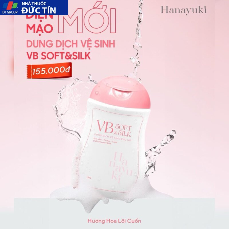 DUNG DỊCH VỆ HANA SOFT SILK 13 veisnh