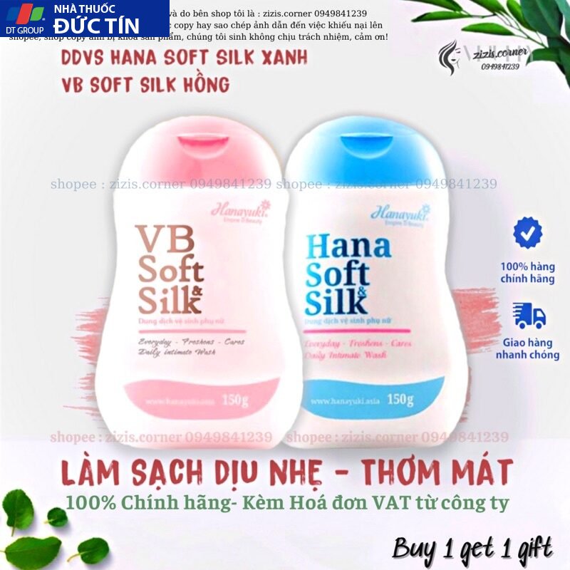 DUNG DỊCH VỆ HANA SOFT SILK 11 vesinh4