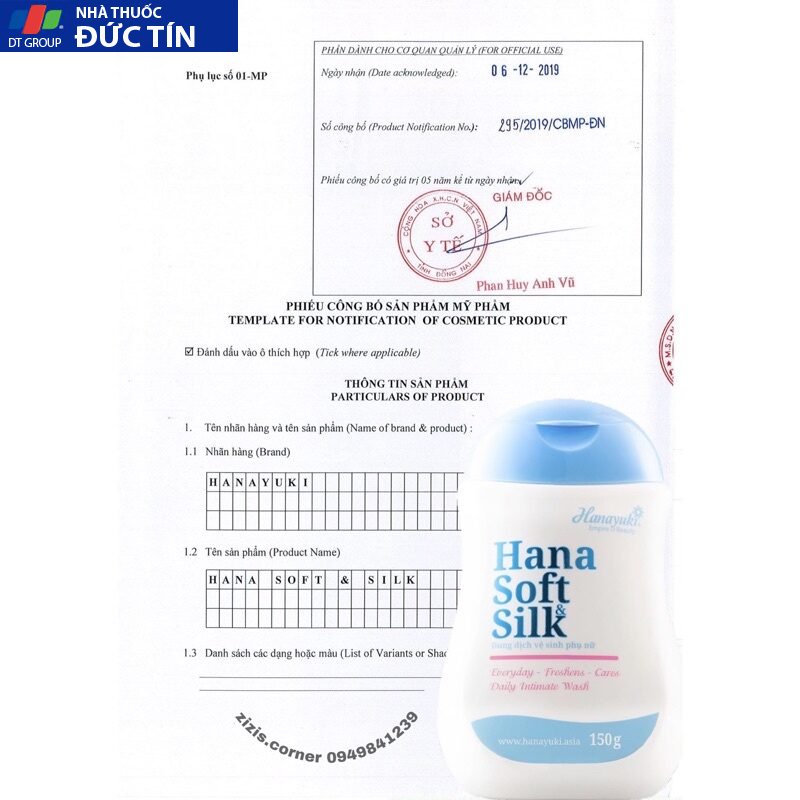 DUNG DỊCH VỆ HANA SOFT SILK 10 vesinh5