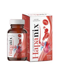 Viên Uống Hapanix Hỗ Trợ Cho Người Tăng Huyết Áp (Hộp 30 Viên) chính hãng