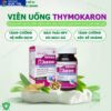 [ĐÀO THẢI H.P.V] Viên Uống THYMOKARON Hỗ Trợ Tăng Miễn Dịch - Hỗ Trợ Đào Thải HPV - Sạch Sùi Mào Gà