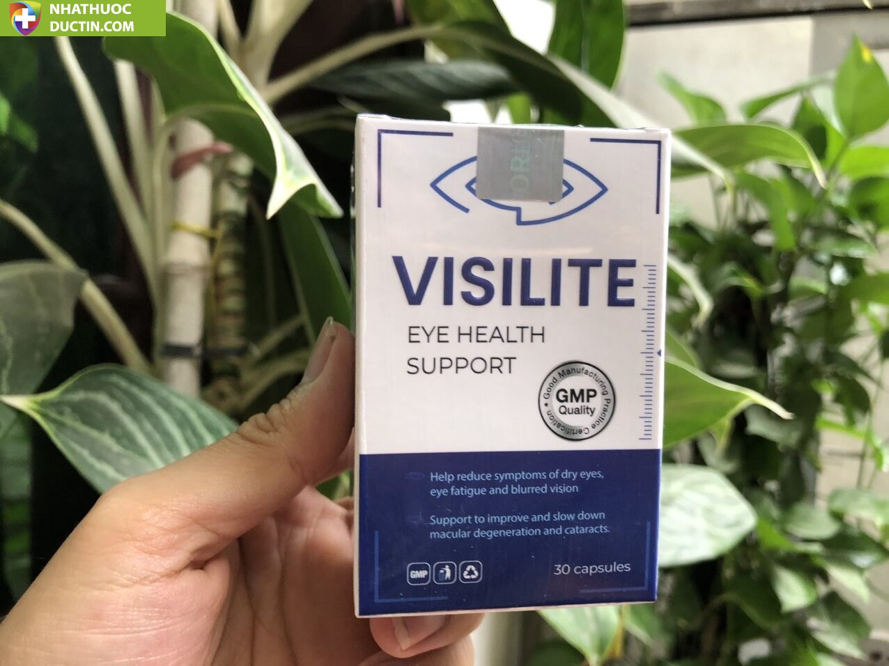Viên uống Bổ mắt Visilite – cải thiện thị lực, giảm mờ mắt 18 vis6