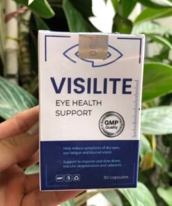 Viên uống Bổ mắt Visilite – cải thiện thị lực, giảm mờ mắt