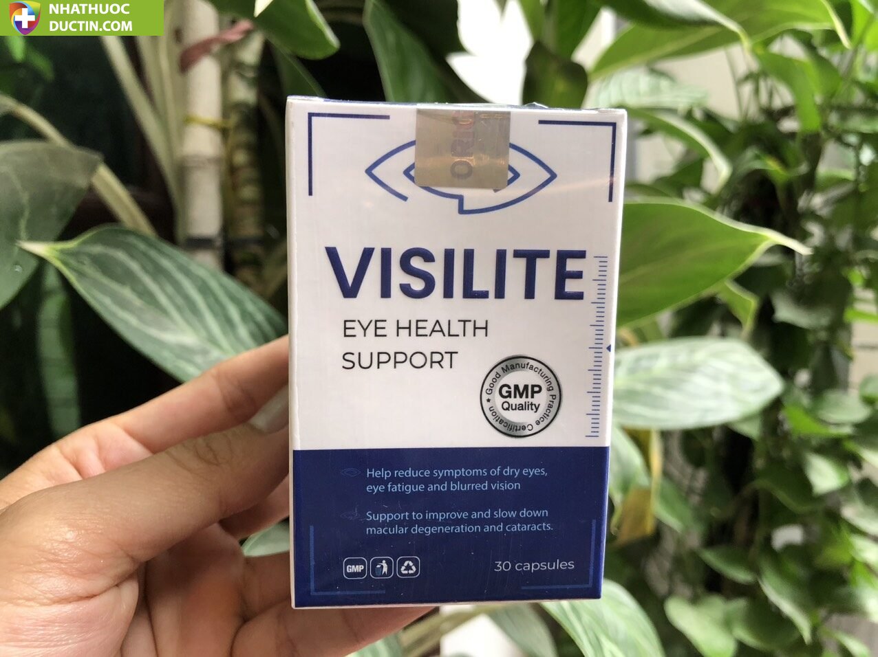 Viên uống Bổ mắt Visilite – cải thiện thị lực, giảm mờ mắt 20 visi1