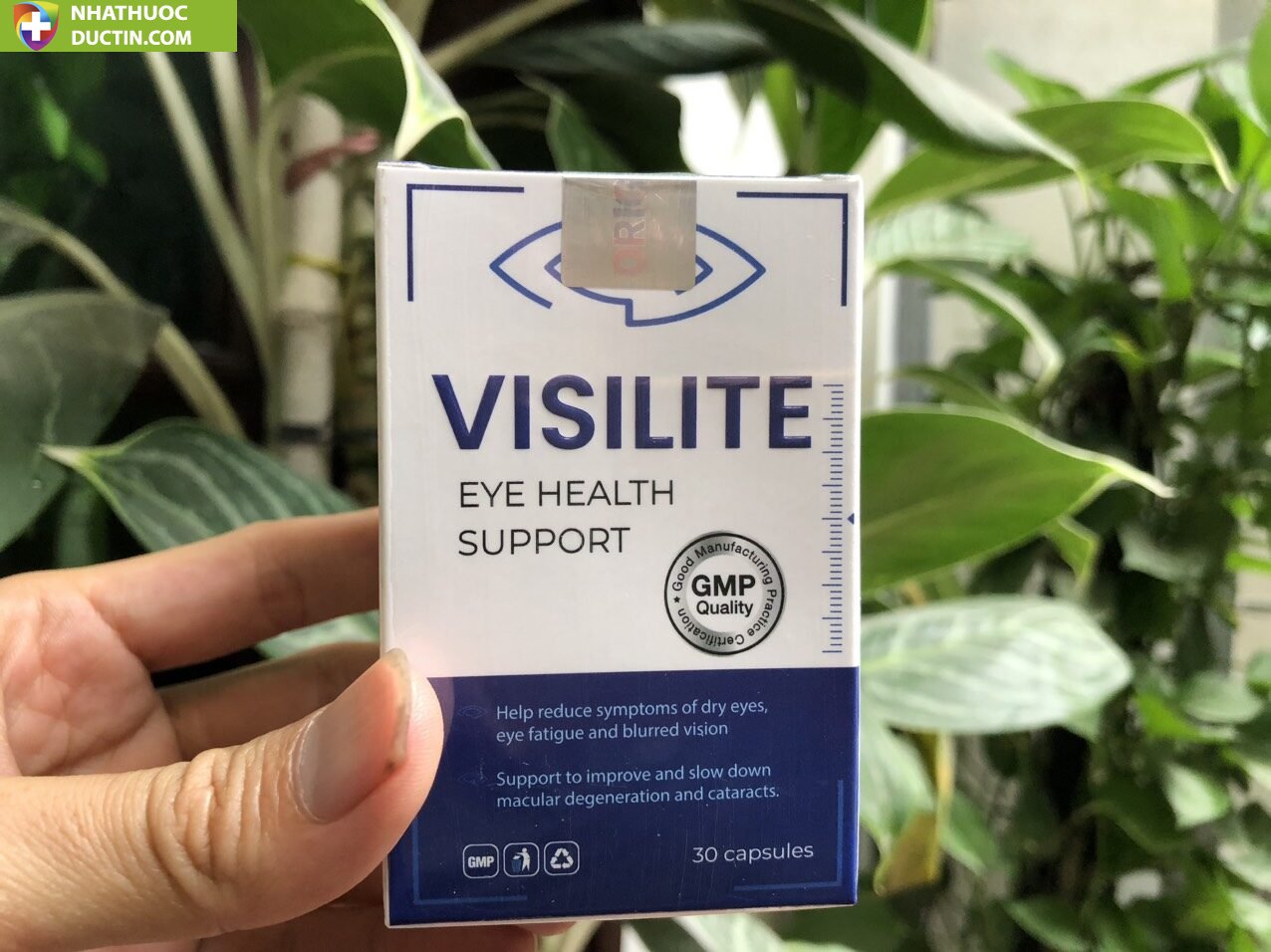 Viên uống Bổ mắt Visilite – cải thiện thị lực, giảm mờ mắt 15 visi3