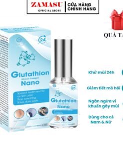 Alternative view of Xịt Khử Mùi 2IN1 Glutathion Nano 30ML - Khử Mùi Hôi Nách,Hôi Chân,Ngăn Tiết Mồ Hôi ,Hạn Chế Mùi Cơ Thể.24H.