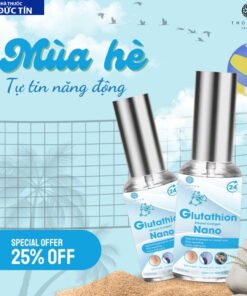 Xịt Khử Mùi 2IN1 Glutathion Nano 30ML - Khử Mùi Hôi Nách,Hôi Chân,Ngăn Tiết Mồ Hôi ,Hạn Chế Mùi Cơ Thể.24H. 10 za3