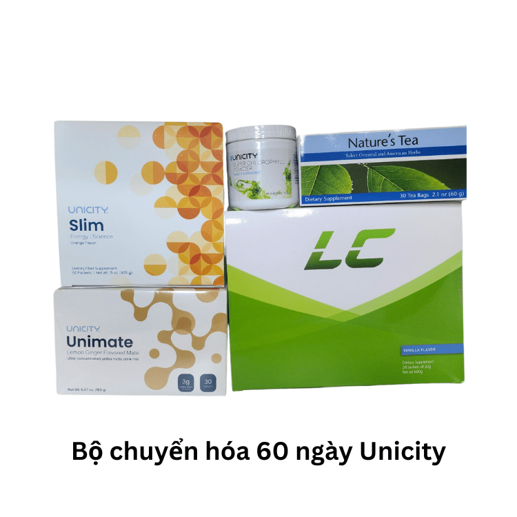Bộ chuyển hóa 60 ngày của Unicity là gì? Hiệu quả khi sử dụng ra sao? 5 Bo chuyen hoa 60 ngay Unicity 2