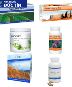 BỘ THẢI ĐỘC UNICITY 6 SẢN PHẨM 14 Bo thai doc