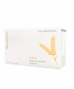 Bột Ngũ Cốc Dinh Dưỡng Pharmanex Cereal Hương Vani Nuskin (15 gói)