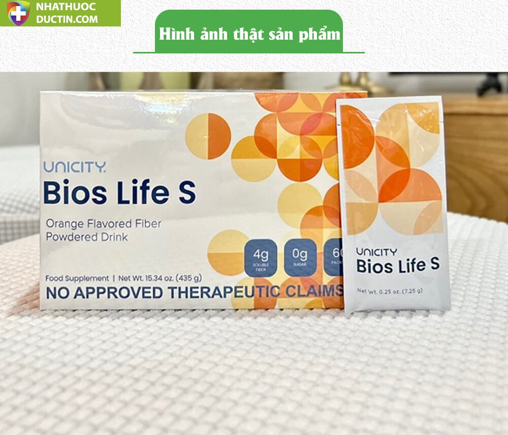 Bios Life Slim Unicity giải pháp giúp giảm cân hiệu quả 28 Giam Can Bios Life SLim Moi Hop 60 Goi 12 1