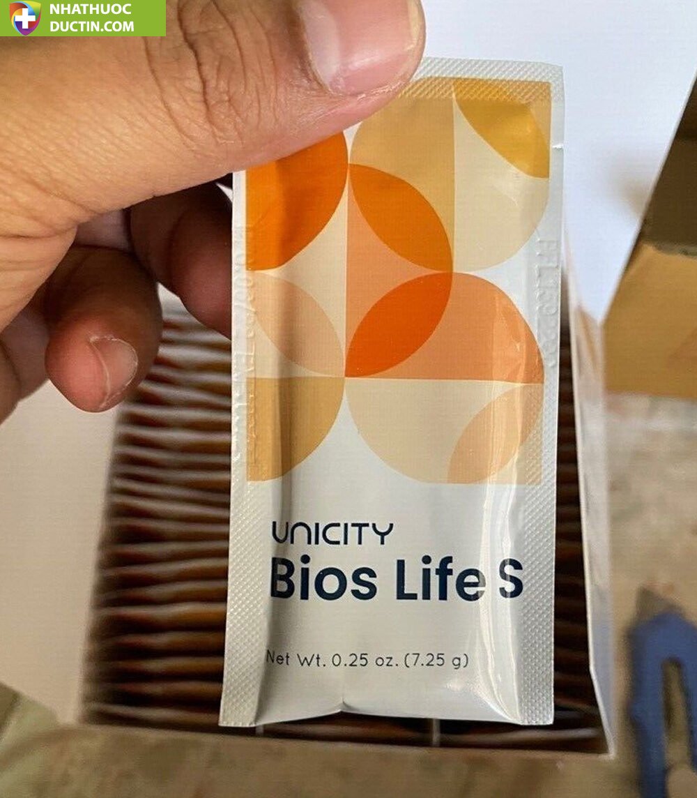 Bios Life Slim: Giải pháp giảm cân hiệu quả và an toàn 12 Giam Can Bios Life SLim Moi Hop 60 Goi 14 1
