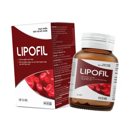 Lipofil giảm mỡ máu, ổn định huyết áp, ngừa đột quỵ 29 Lipofil 1 510x510 2