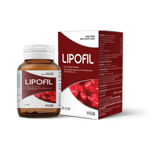 Lipofil giảm mỡ máu, ổn định huyết áp, ngừa đột quỵ 28 Lipofil 2 510x510 2