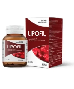 Viên uống Lipofil giảm mỡ máu hạ huyết áp Lipofil
