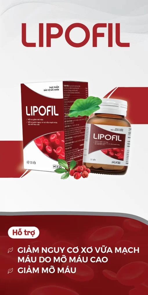 Lipofil giảm mỡ máu, ổn định huyết áp, ngừa đột quỵ 27 Lipofil giam mo mau 2 510x1019 2