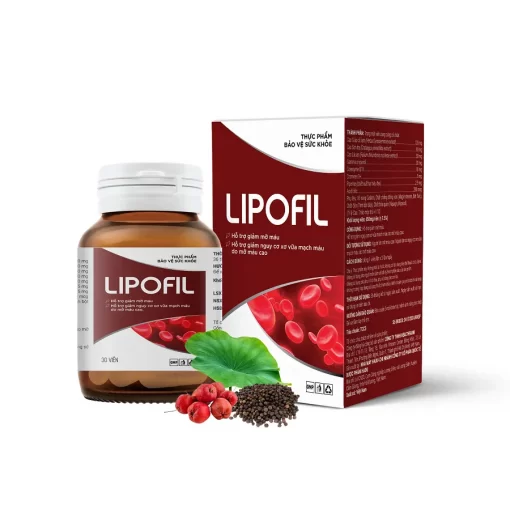 Lipofil giảm mỡ máu, ổn định huyết áp, ngừa đột quỵ 32 Lipofil vn 2 510x510 1