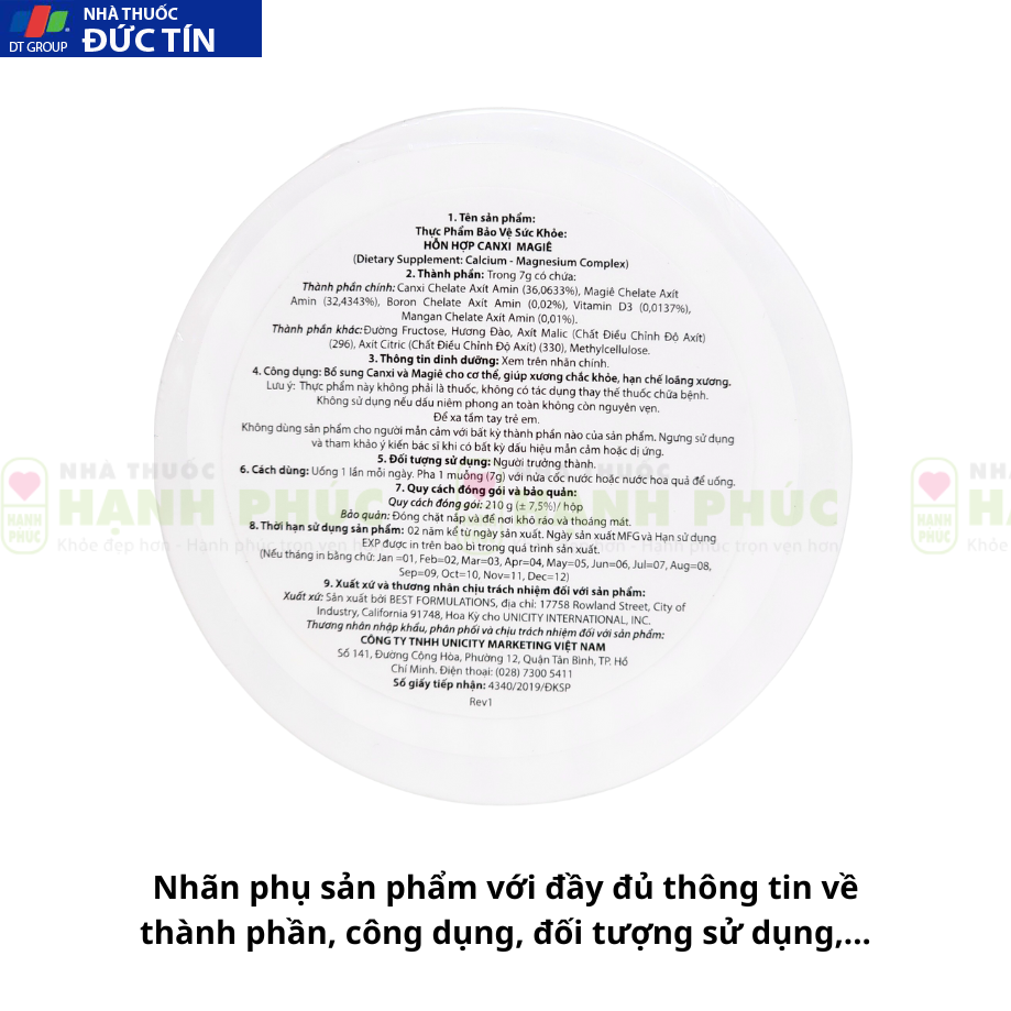 Canxi Magie Unicity Giúp Xương Chắc Khỏe 35 Phan biet canxi magie 3 1