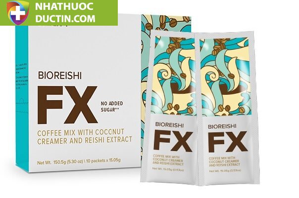 Coffee Unicity BioReiShi FX Cà Phê Linh Chi Không Đường 21 anh ca phe khong duong unicity 1