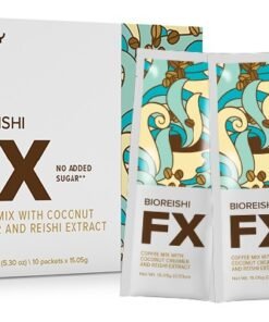 Coffee Unicity BioReiShi FX Cà Phê Linh Chi Không Đường